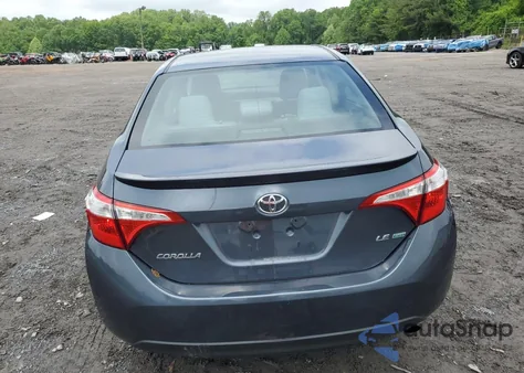2016 Toyota Corolla Eco z USA, uszkodzony, nr VIN 2T1BPRHE0GC613731